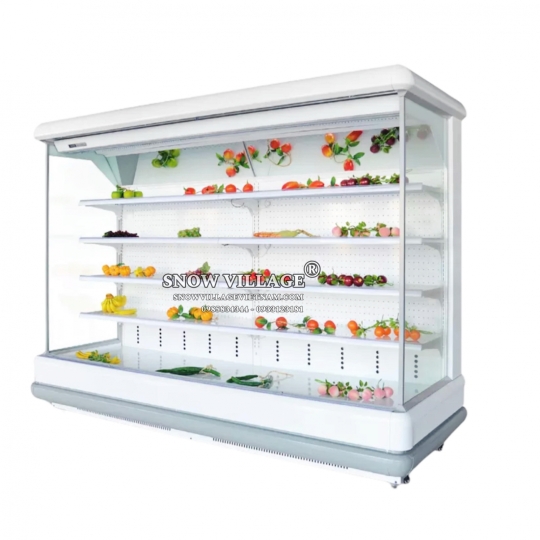 Tủ mát trưng bày siêu thị (lốc ngoài) XC-CLF