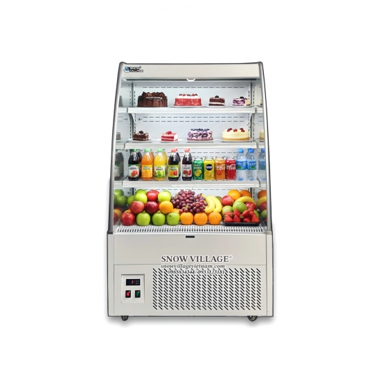 Tủ mát trưng bày siêu thị 0.9m XC-ZC-0.9
