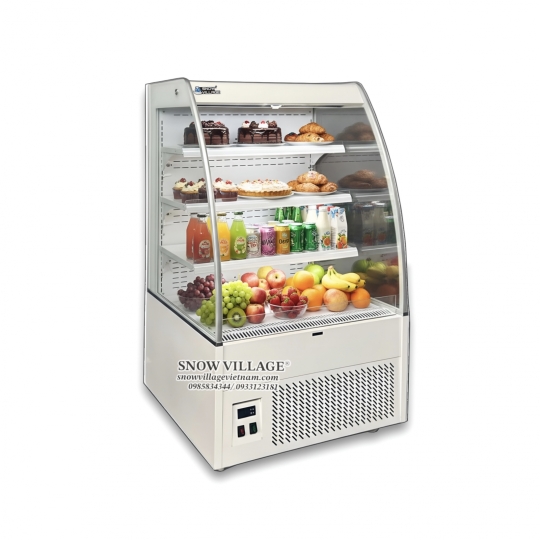 Tủ mát trưng bày siêu thị 0.9m XC-ZC-0.9