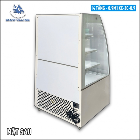 Tủ mát trưng bày siêu thị 0.9m XC-ZC-0.9