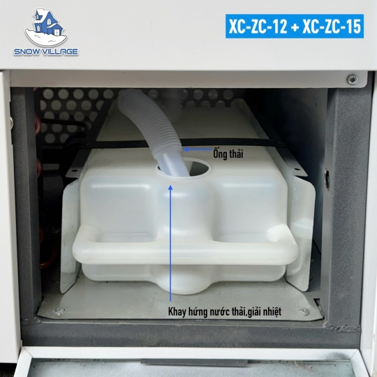 Tủ mát trưng bày siêu thị 1.5m XC-ZC-15