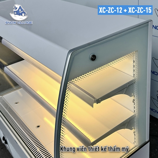 Tủ mát trưng bày siêu thị 1.2m XC-ZC-1.2