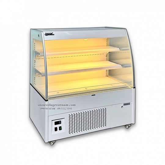 Tủ mát trưng bày siêu thị 1.2m XC-ZC-1.2