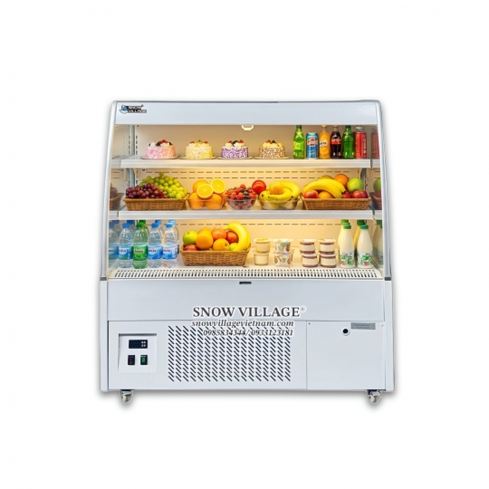 Tủ mát trưng bày siêu thị 1.2m XC-ZC-1.2
