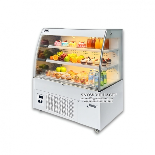 Tủ mát trưng bày siêu thị 1.2m XC-ZC-1.2