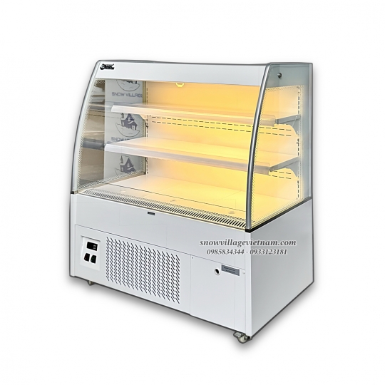 Tủ mát trưng bày siêu thị 1.5m XC-ZC-15
