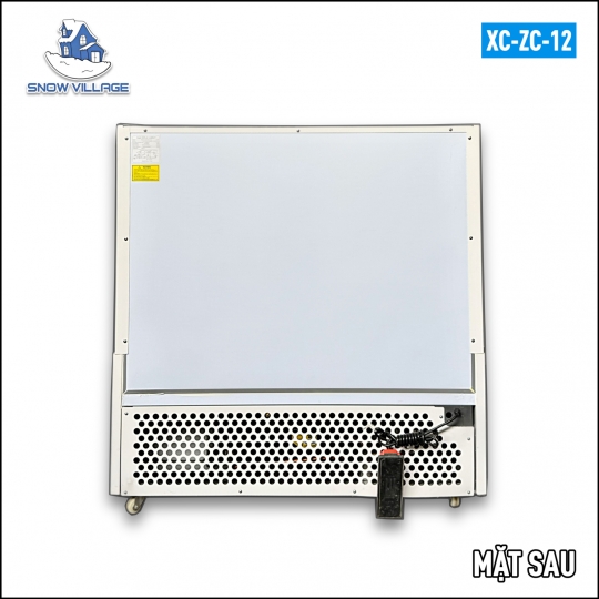 Tủ mát trưng bày siêu thị 1.2m XC-ZC-1.2