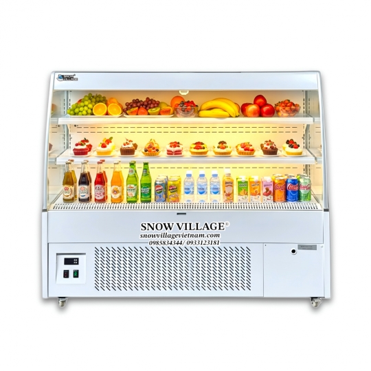 Tủ mát trưng bày siêu thị 1.5m XC-ZC-15