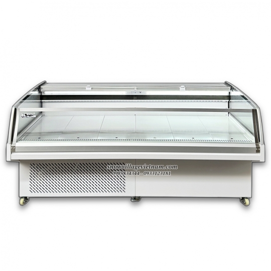 Tủ mát trưng bày thực phẩm màn kéo  XF-2.0
