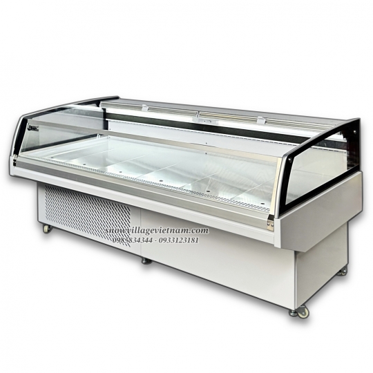 Tủ mát trưng bày thực phẩm màn kéo  XF-2.0