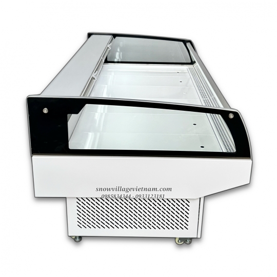 Tủ mát trưng bày thực phẩm màn kéo  XF-2.0