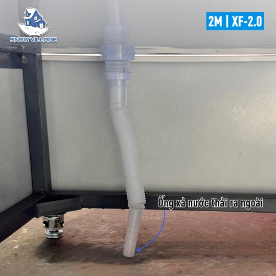 Tủ mát trưng bày thực phẩm màn kéo  XF-2.0