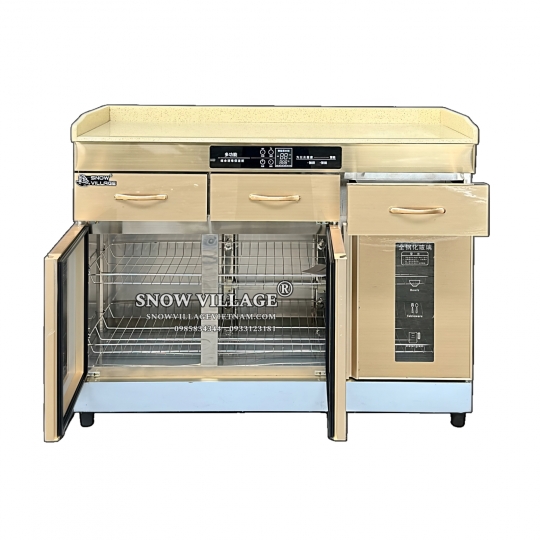 Tủ sấy chén đĩa 3 cửa kính YTP-1200