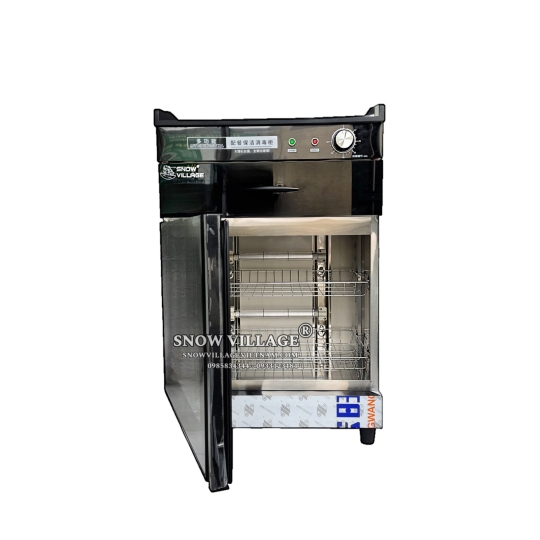 Tủ sấy chén đĩa 1 cửa kính YTP-600