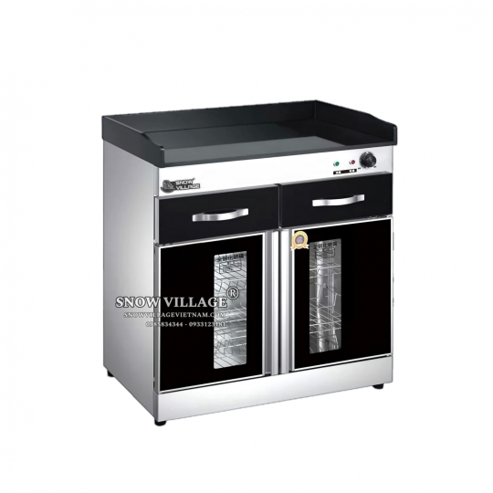 Tủ sấy chén đĩa 2 cửa kính YTP-850