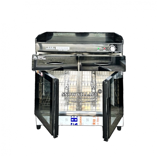 Tủ sấy chén đĩa 2 cửa kính YTP-850