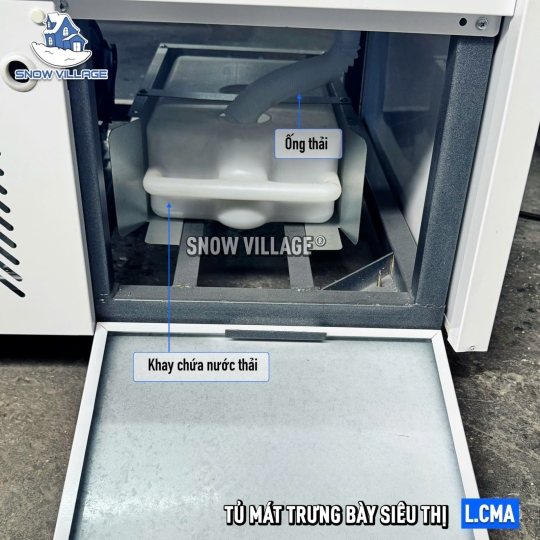 Tủ trưng bày siêu thị 2m L.CMA-2.0