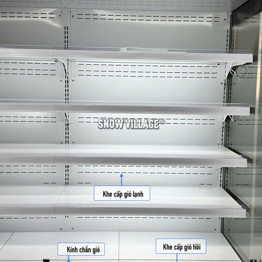 Tủ trưng bày siêu thị 2m L.CMA-2.0