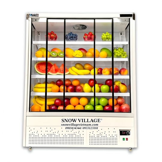 Tủ mát trưng bày trái cây siêu thị ZCY-15 Snow Village