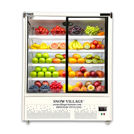 Tủ mát trưng bày trái cây siêu thị ZCY-15 Snow Village