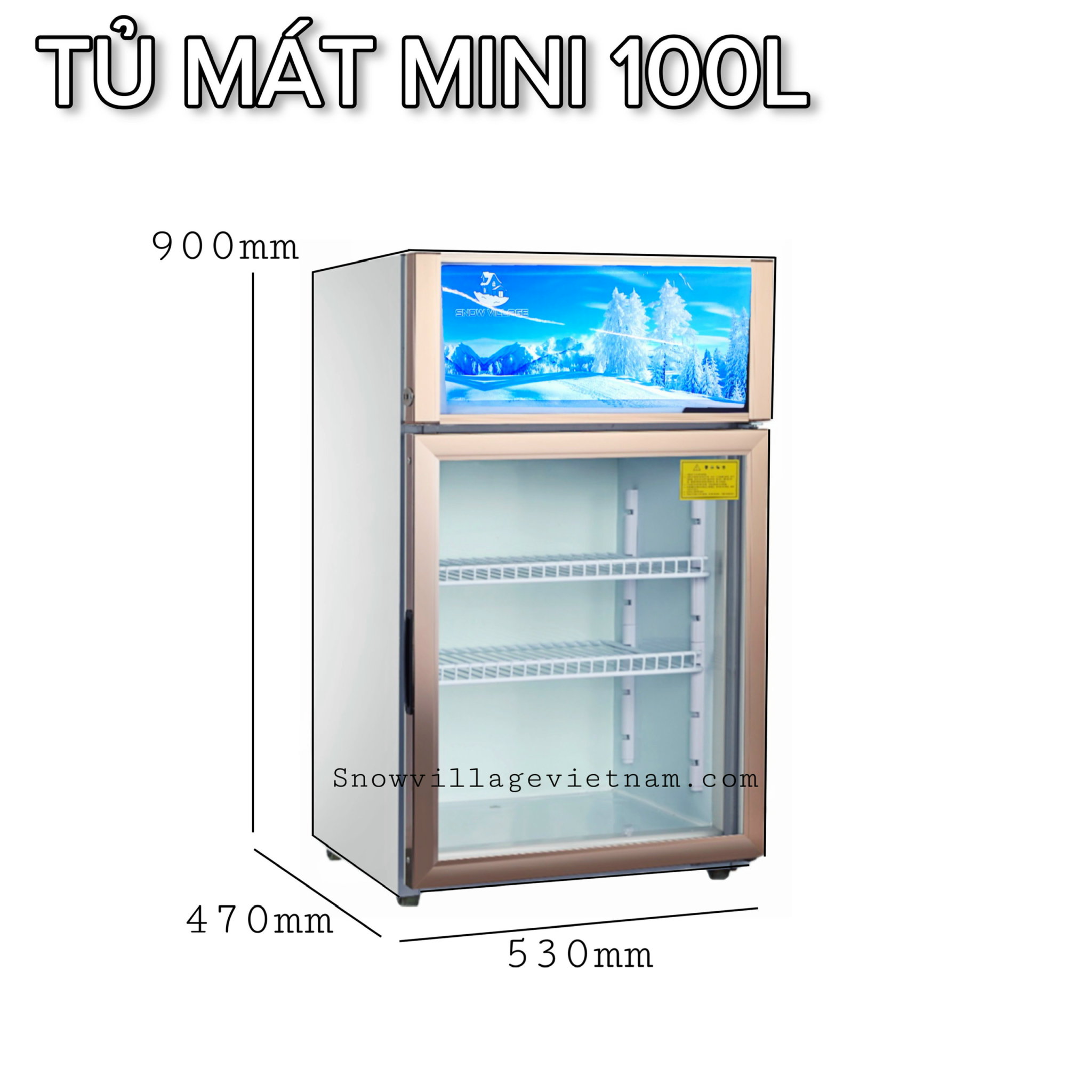 Tủ Lạnh Sanaky VH-208HPS » Sanaky - Tủ Đông Tủ Mát Chính Hãng