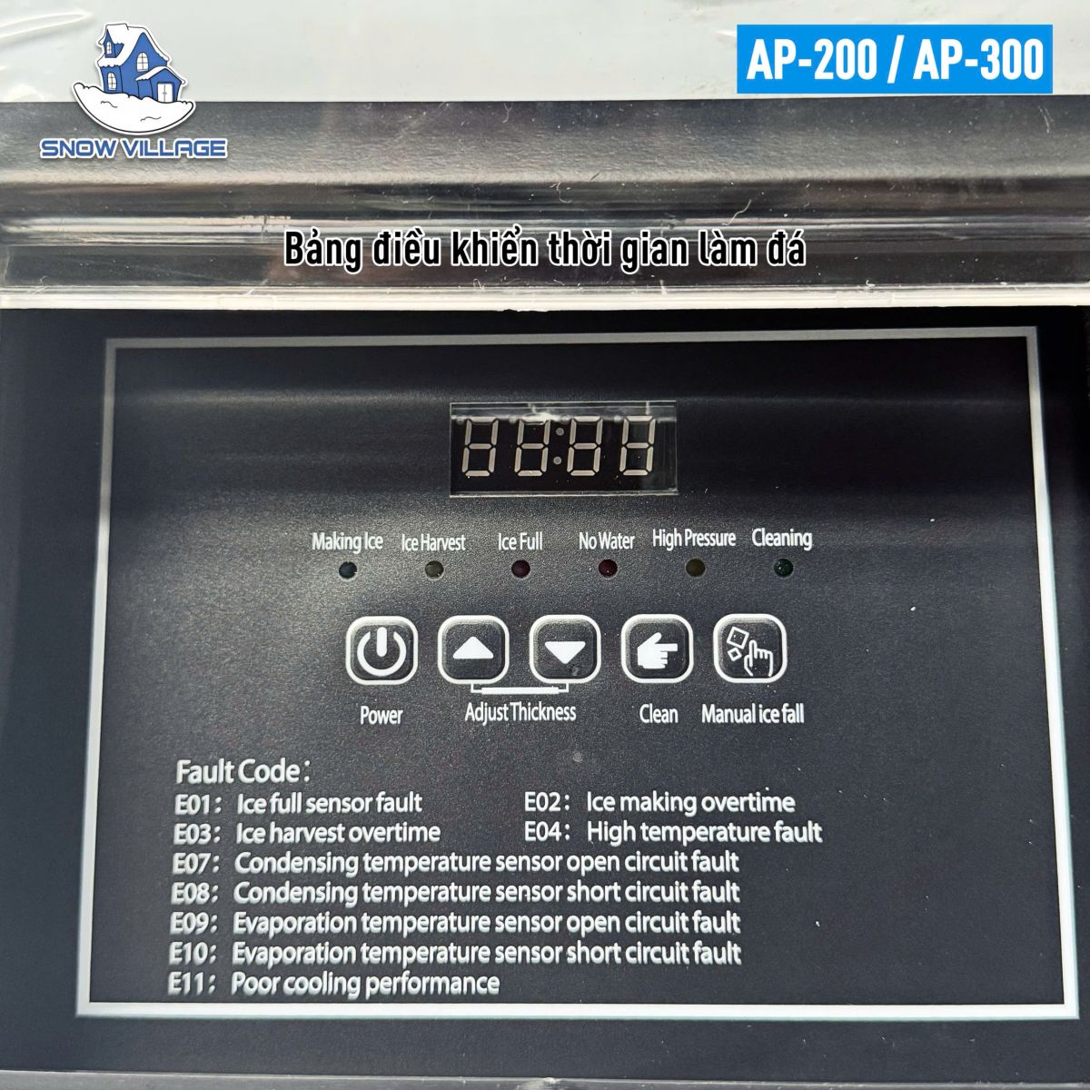 Máy làm đá viên AP-200