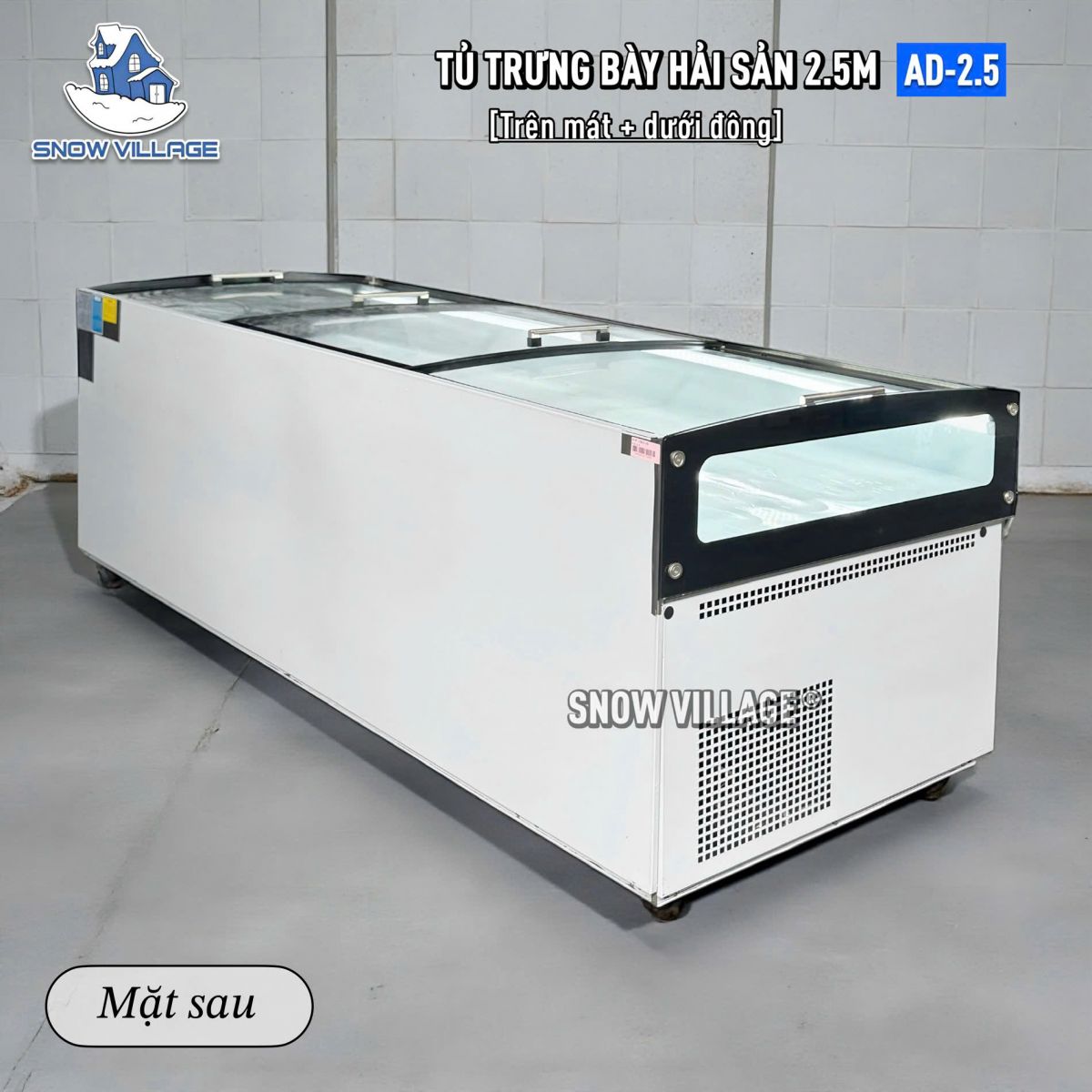 Tủ trưng bày hải sản AD-2.5