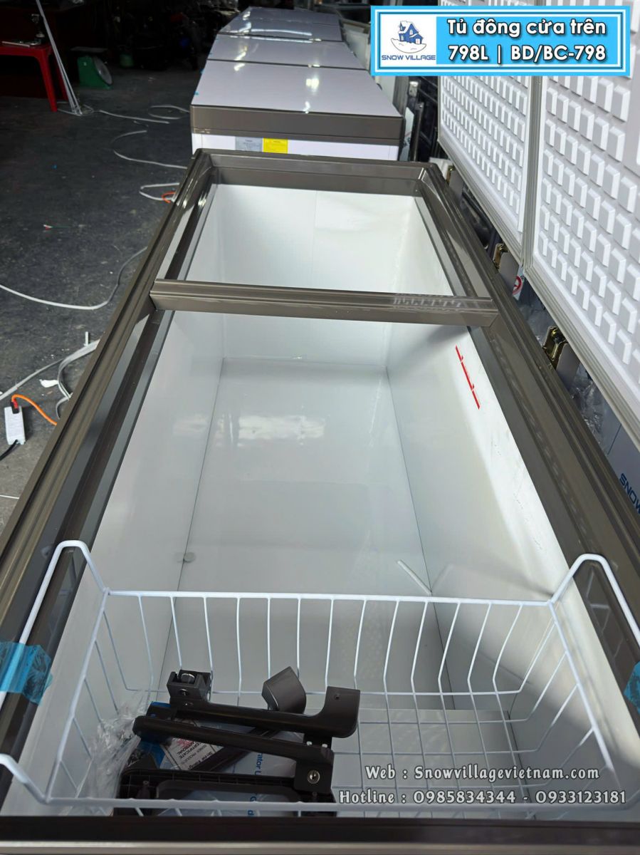 Tủ đông cửa trên BD/BC-798
