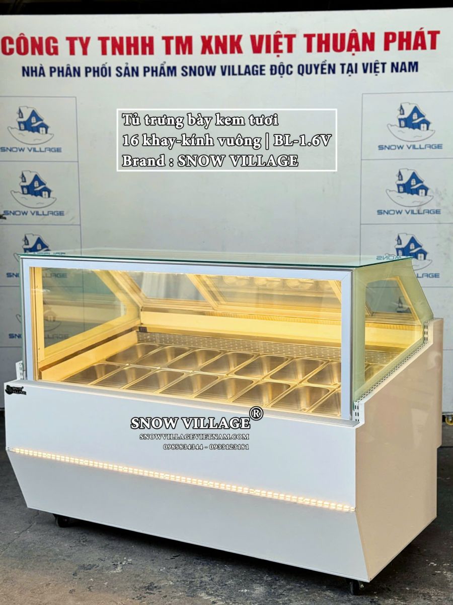 Tủ đông trưng bày kem tươi BL-1.6V 