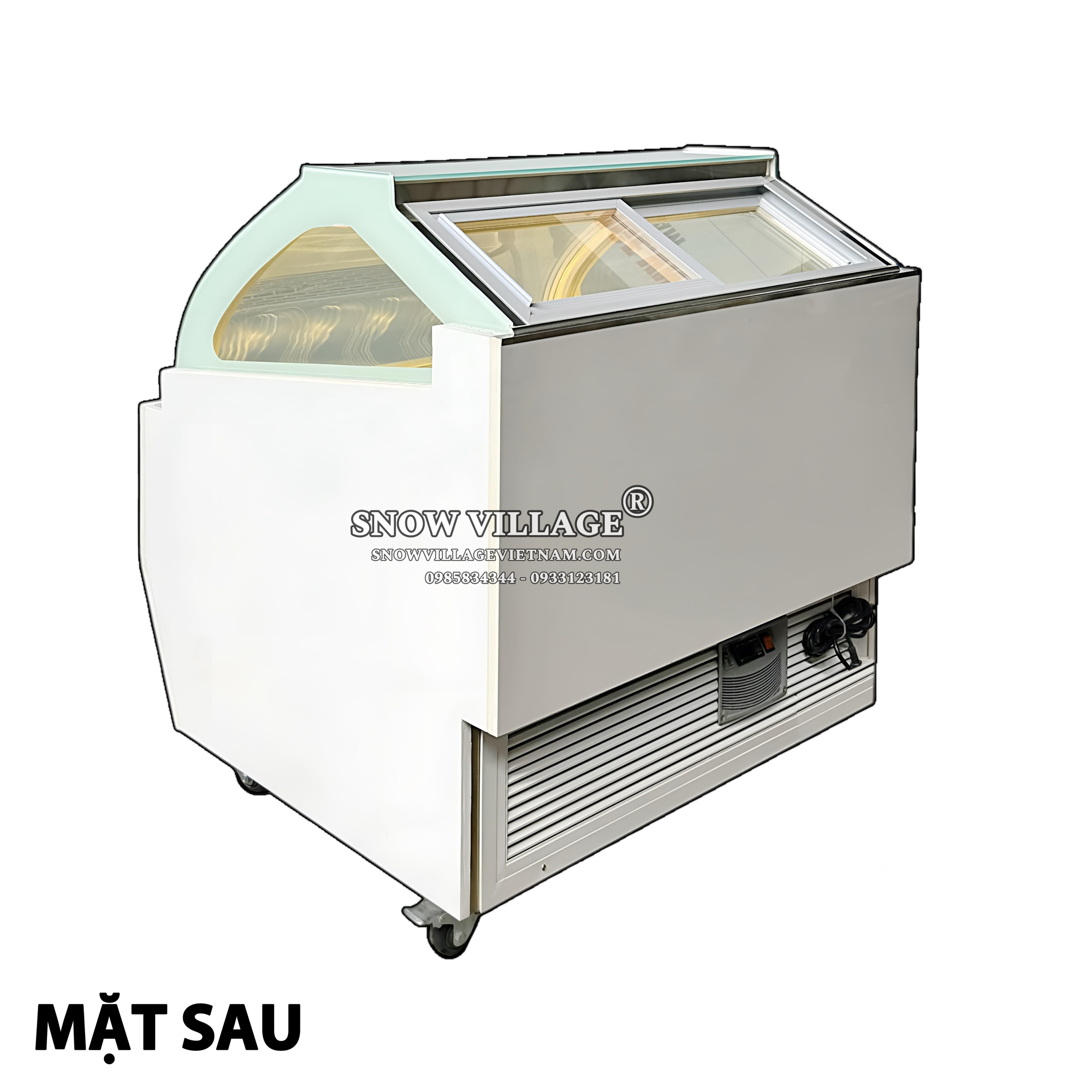 Tủ đông trưng bày kem tươi BL-1.0