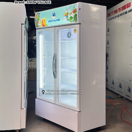 Tủ mát 2 cửa kính LC-1200X