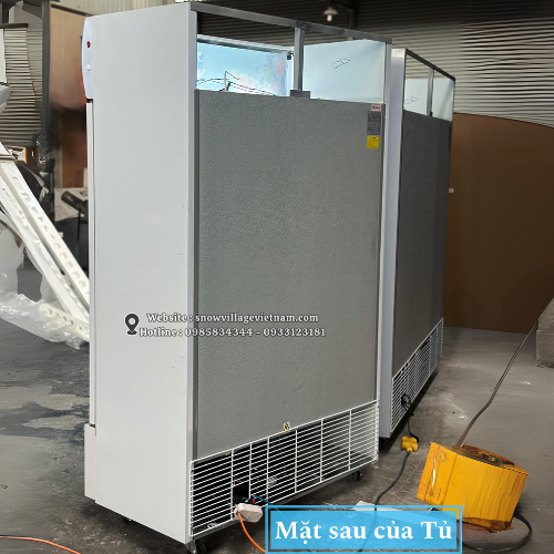 Tủ mát 2 cửa kính LC-1200X