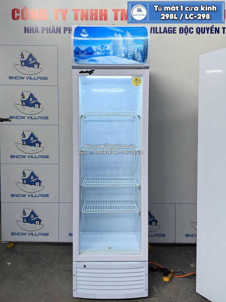 Tủ mát 1 cửa LC-298