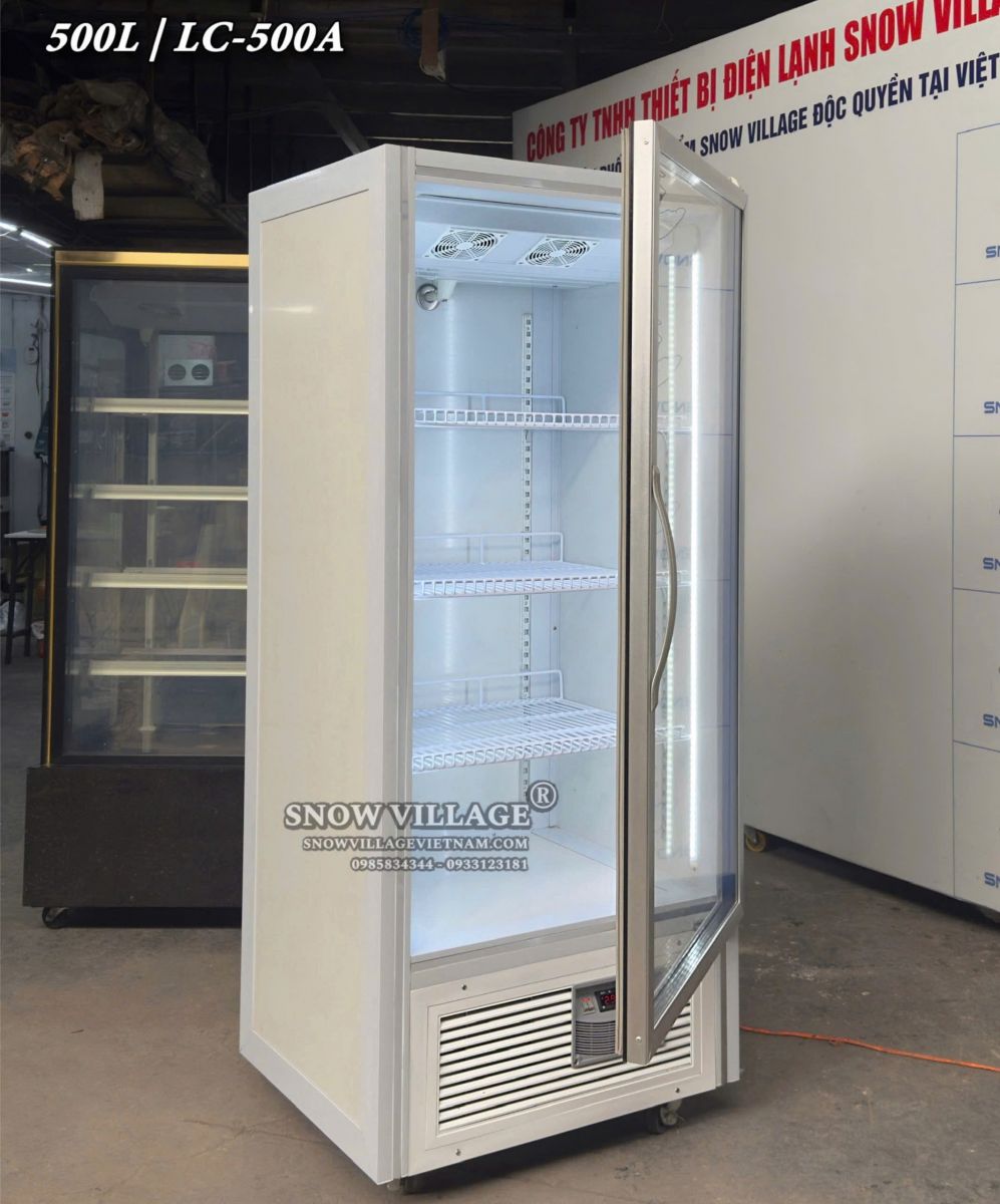 Tủ mát trưng bày 1 cửa kính LC-500A