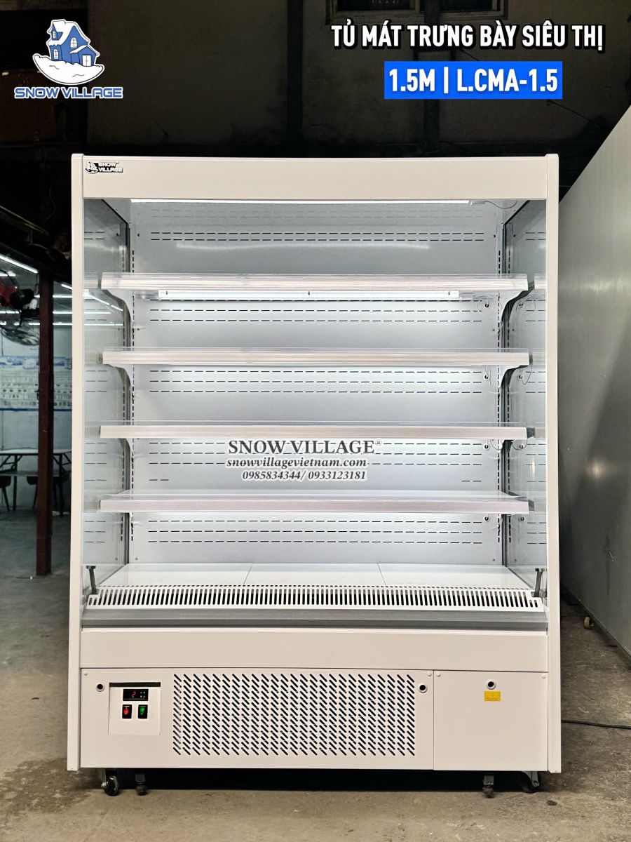 Tủ mát trưng bày siêu thị L.CMA-1.5
