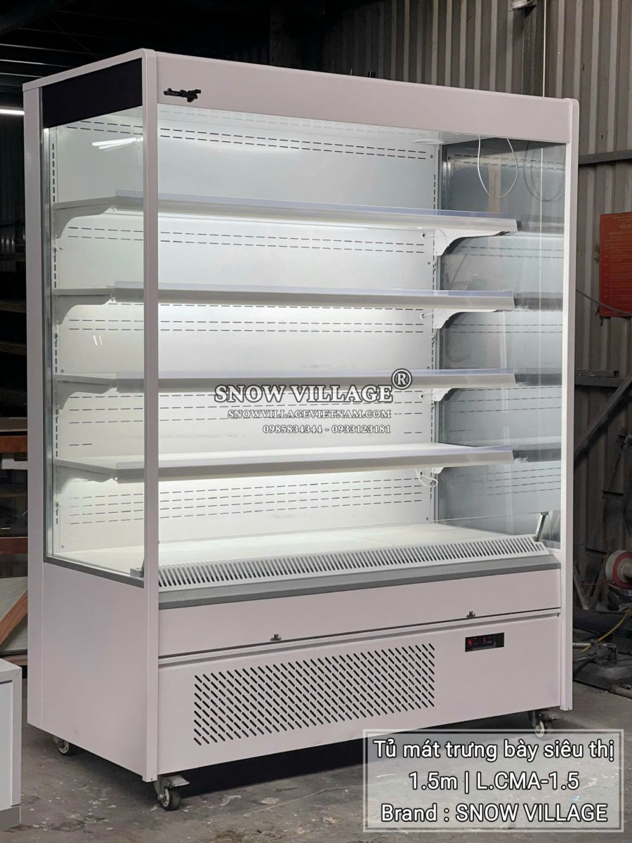 Tủ Mát Trưng Bày L.CMA-1.5