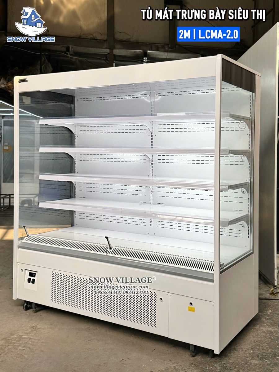 Tủ trưng bày siêu thị L.CMA-2.0