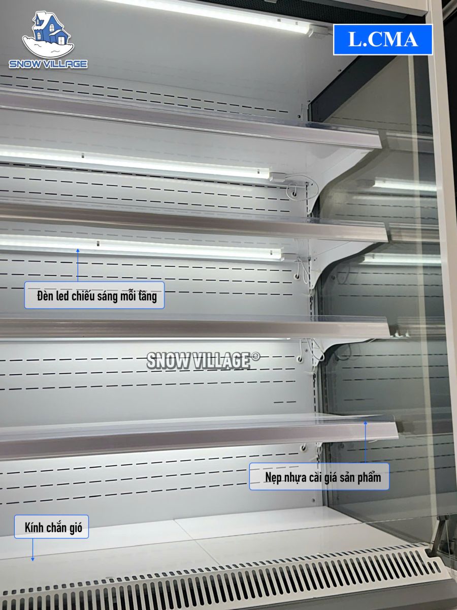 Tủ trưng bày siêu thị L.CMA-2.0