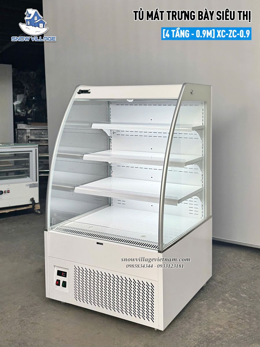 Tủ mát trưng bày siêu thị XC-ZC-0.9