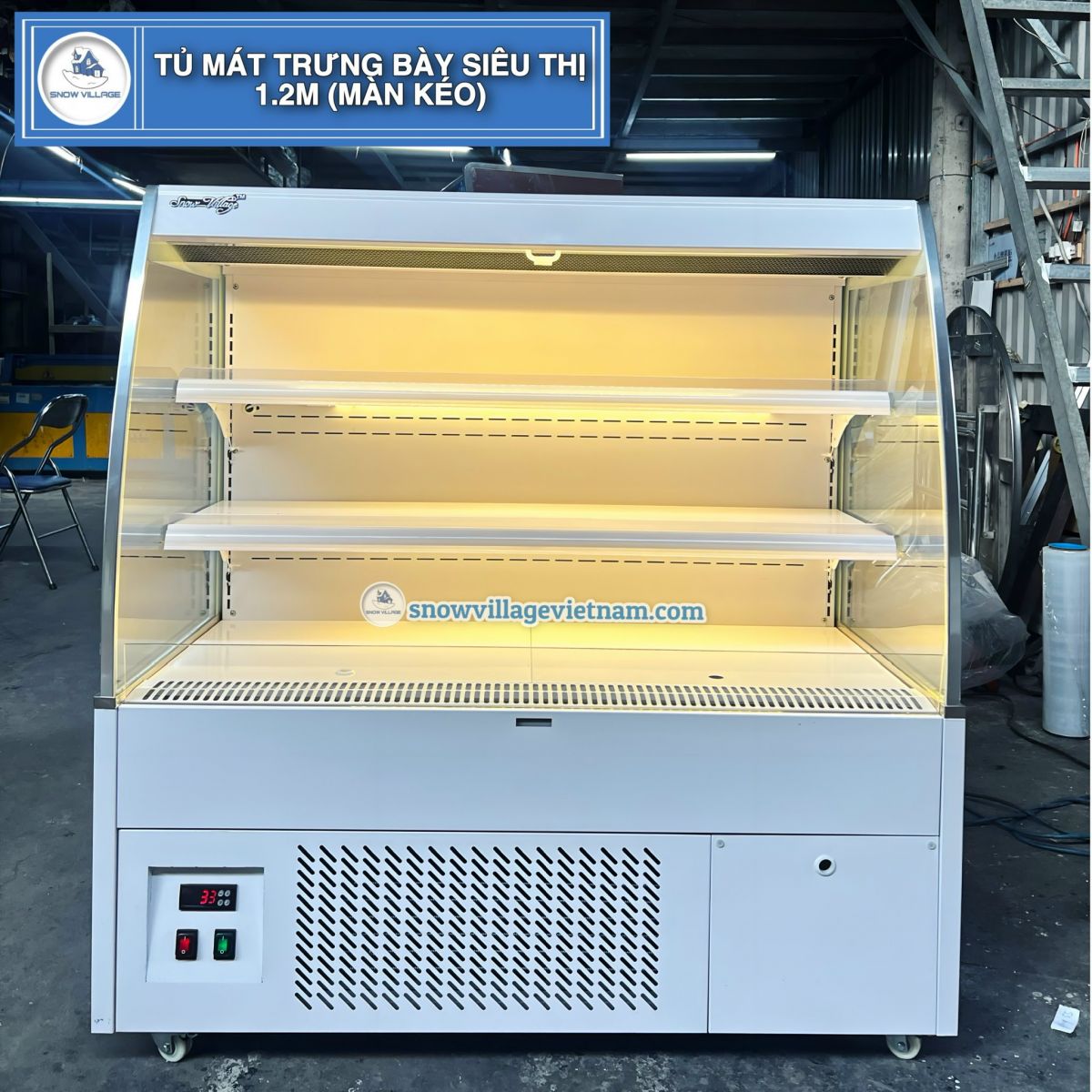 Tủ mát trưng bày siêu thị XC-ZC-1.2