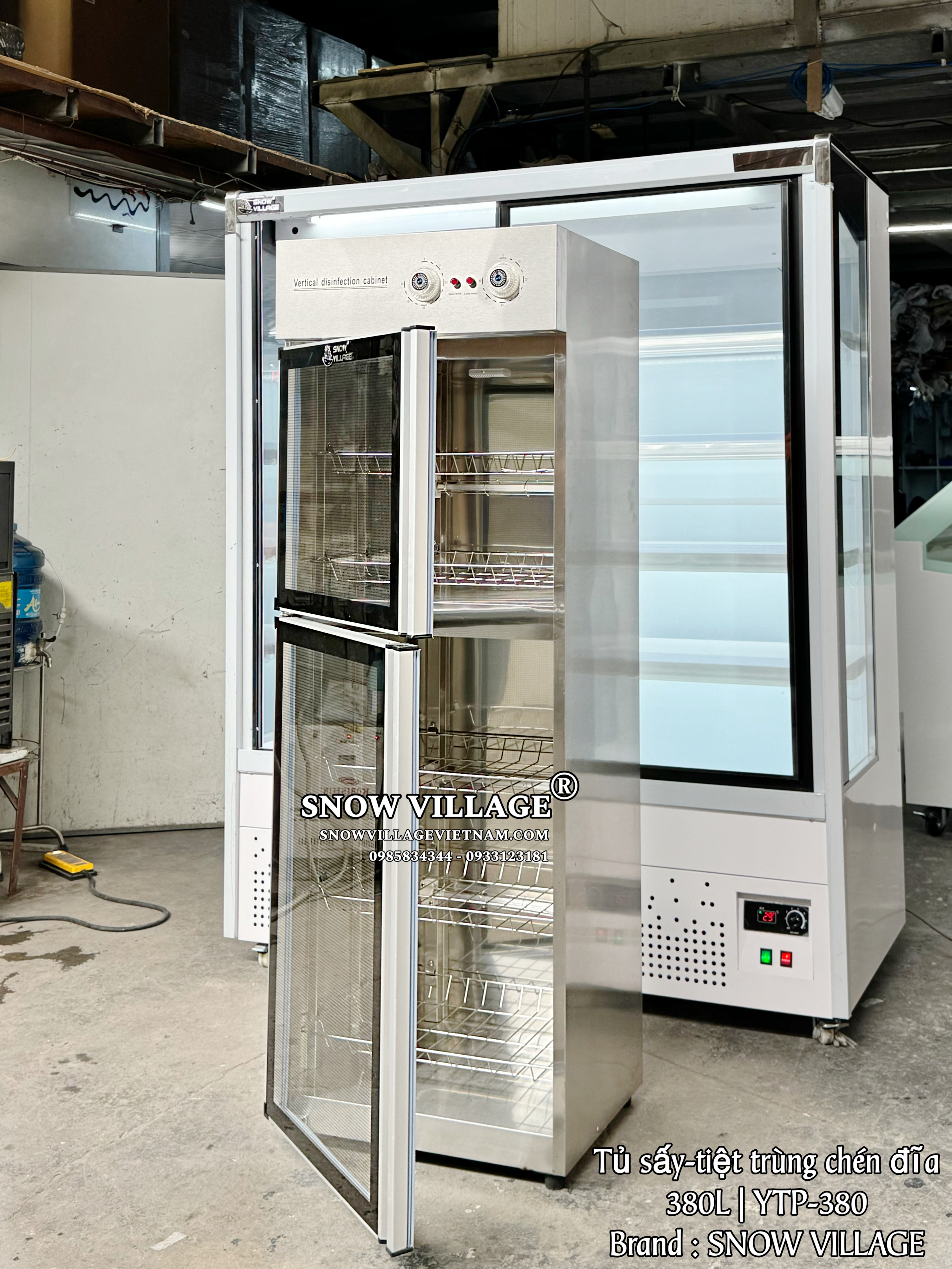 Tủ sấy chén đĩa YTP-380B