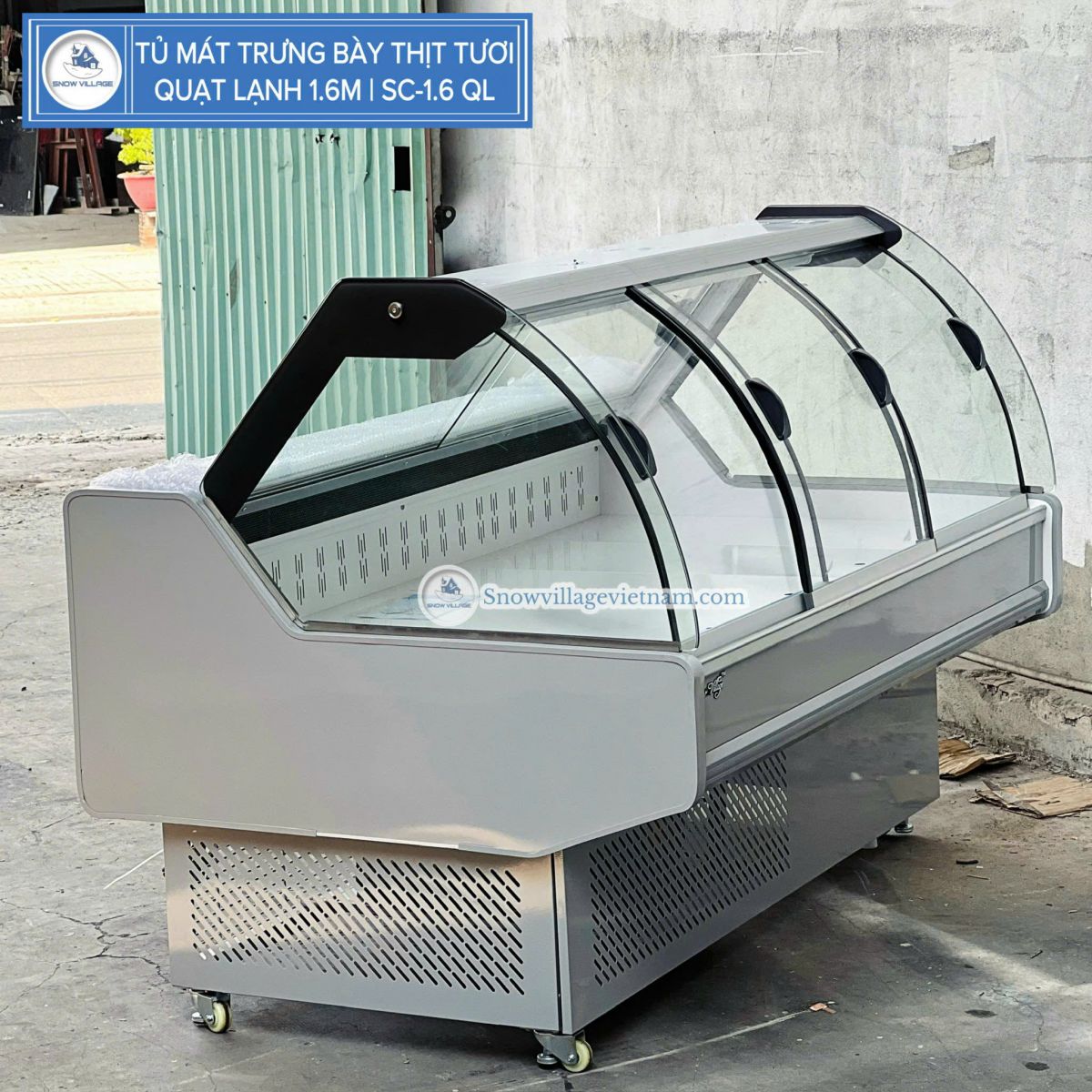 Tủ mát trưng bày thịt tươi SC-1.6 QL