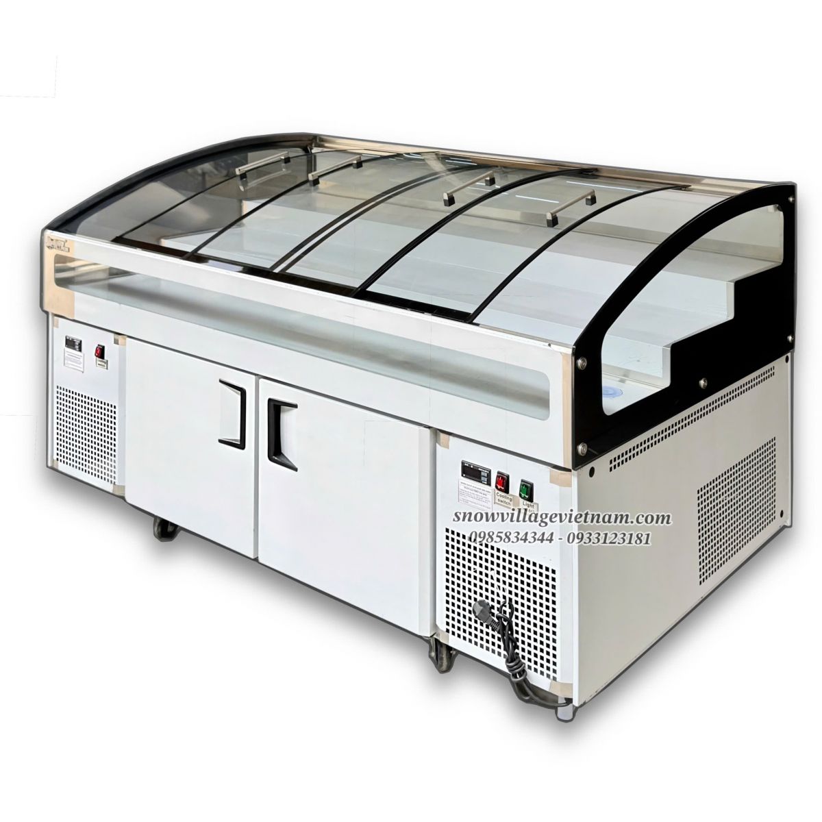 Tủ trên mát – dưới đông BT-B1.5D