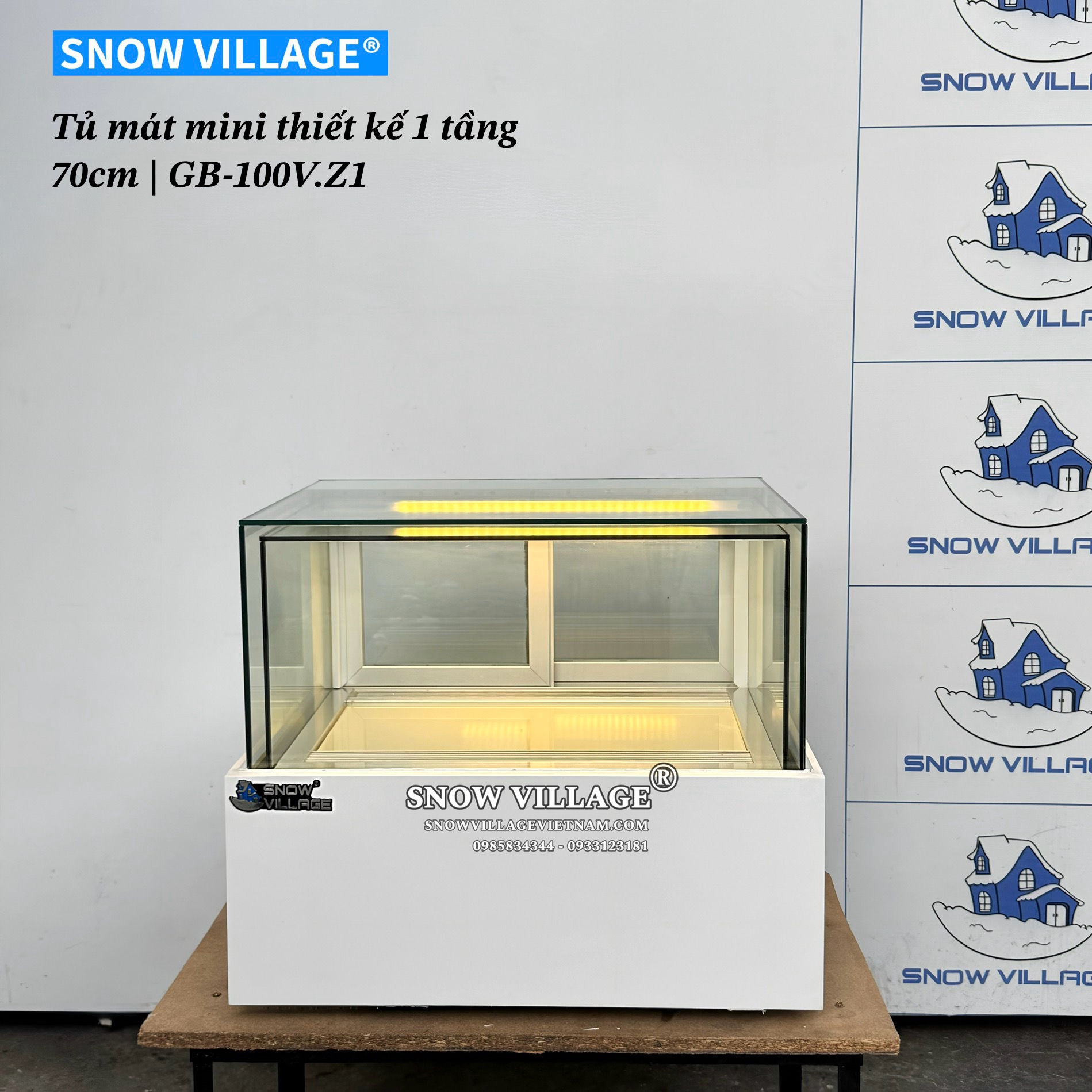 Tủ mát mini 1 tầng GB-100V.Z1