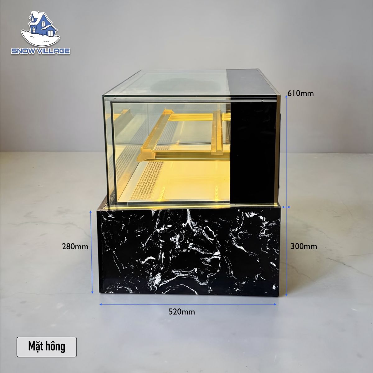 Tủ mát mini 2 tầng 70cm GB-100V.Z1