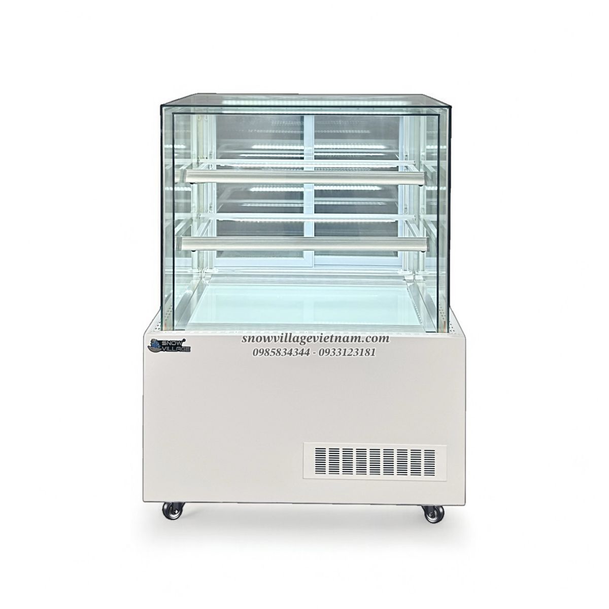 tủ bánh kem 3 tầng DG-900