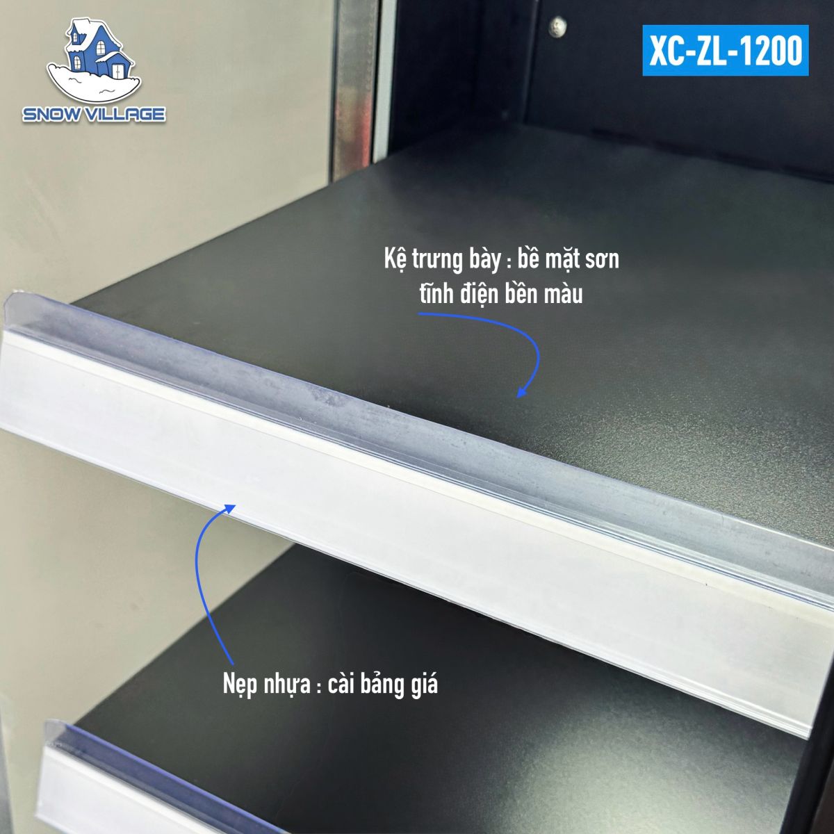 Tủ mát siêu thị XC-ZL-1200