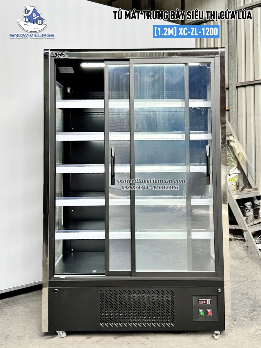 Tủ mát siêu thị XC-ZL-1200