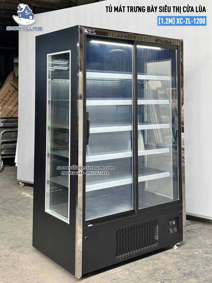 Tủ mát siêu thị XC-ZL-1200