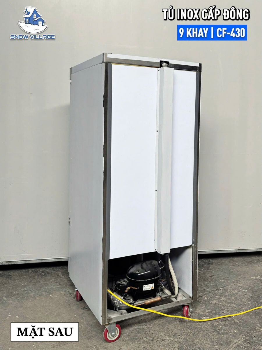 Tủ Inox cấp đông CF-430